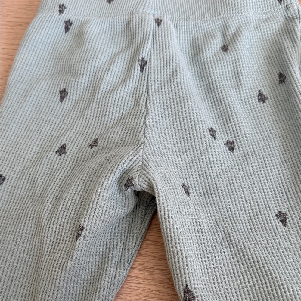 Carter's Light Green Baby Outfit - Picture 4 of 5
